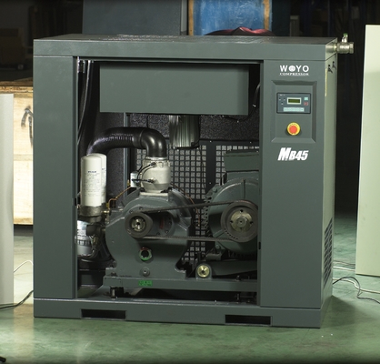 Tensione ad alta pressione del compressore a vite 15HP-60HP tre del compatto 0.7-1Mpa