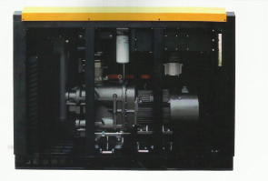 compressore d'aria trifase a magnete permanente a due fasi del compressore d'aria 200kw IP55