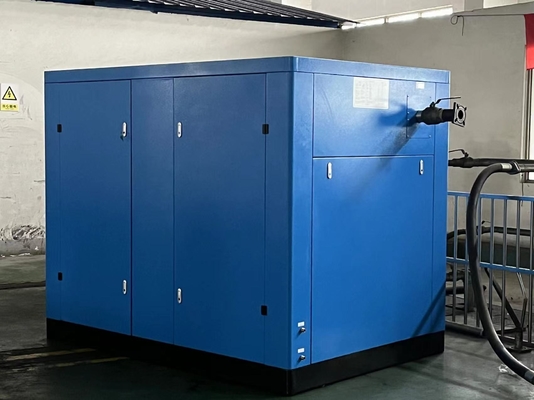 220hp compressore d'aria a magnete permanente dell'azionamento diretto del compressore a vite 0.8-1.3Mpa
