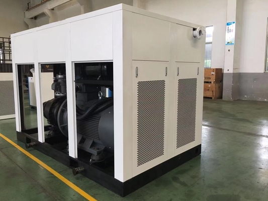 Compressore a vite variabile 280kw 380HP 60-43m3/Min della fase di PM 2 di frequenza