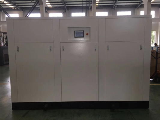 Compressore d'aria a magnete permanente a due fasi della vite del doppio del compressore d'aria 420HP
