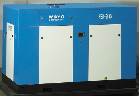 compressore a vite rotatorio industriale rotatorio del compressore 160kw dell'elica aerea di 220V 60HZ